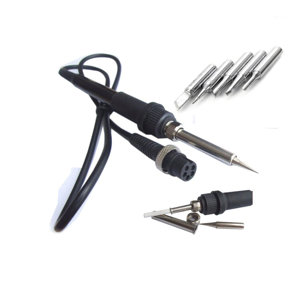High Quality 907 Soldering Iron Handle For 936 852D+ 853D 898D 936B
