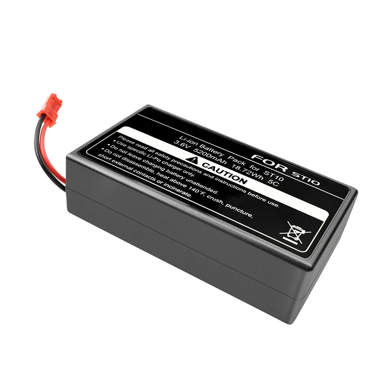 Batcool 3 6 V 5200mAh YP лопасти для Yuneec ST10 литиевая батарея RC Дрон аккумуляторная