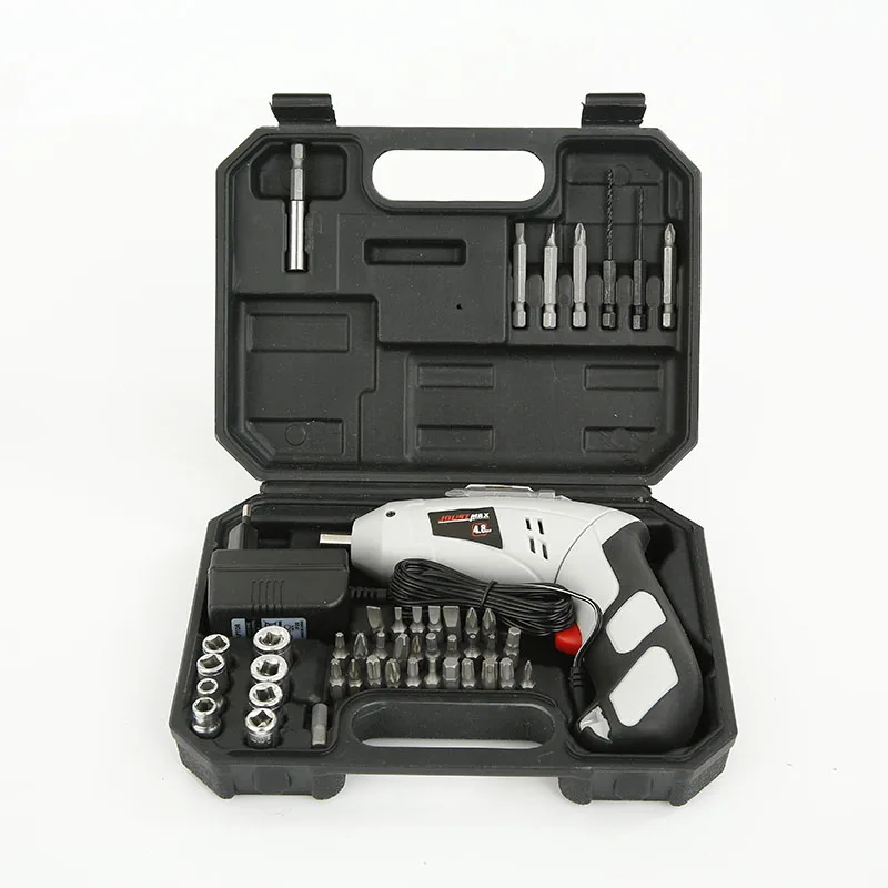 2017 New Home Hardware Tools electric screw driver rechargeable lithium