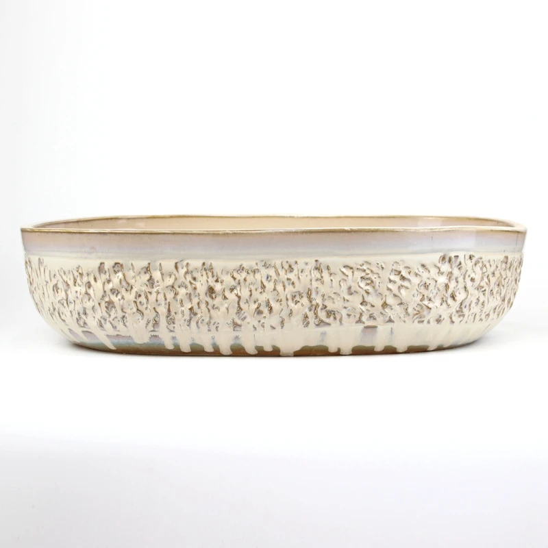 

Rectangle Bathroom Washing Bowl Vessel Sink Basin