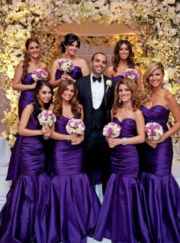 2016 Cheap Hot Selling Sweetheart font b Bridesmaid b font font b Dresses b font Taffeta