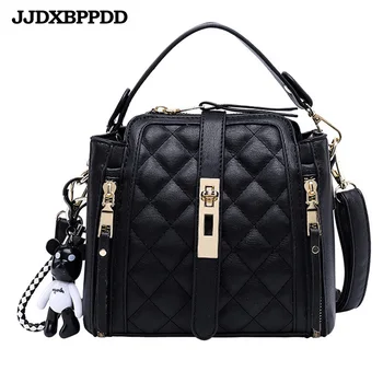 

New Crossbody Bags For Women 2019 Handbag Shoulder Bag Female Leather Cheap Women Messenger Bags Small Bolsa Feminina