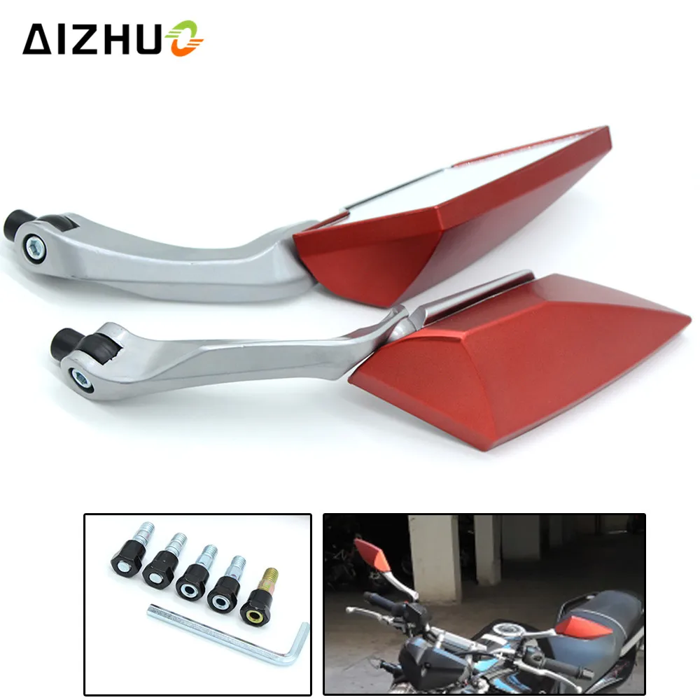 

Motorcycle Accessories For Honda MSX125 MSX 125 PCX 125 150 CBR 600 F4 F4i CB600 HORNET CB650F Side Mirrors Rear View Mirror