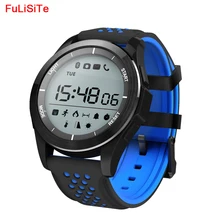 № 1 F3 Смарт-часы IP68 Водонепроницаемый Бег трекер Смарт часы сна Мониторы Умная электроника с секундомером для вне спорта