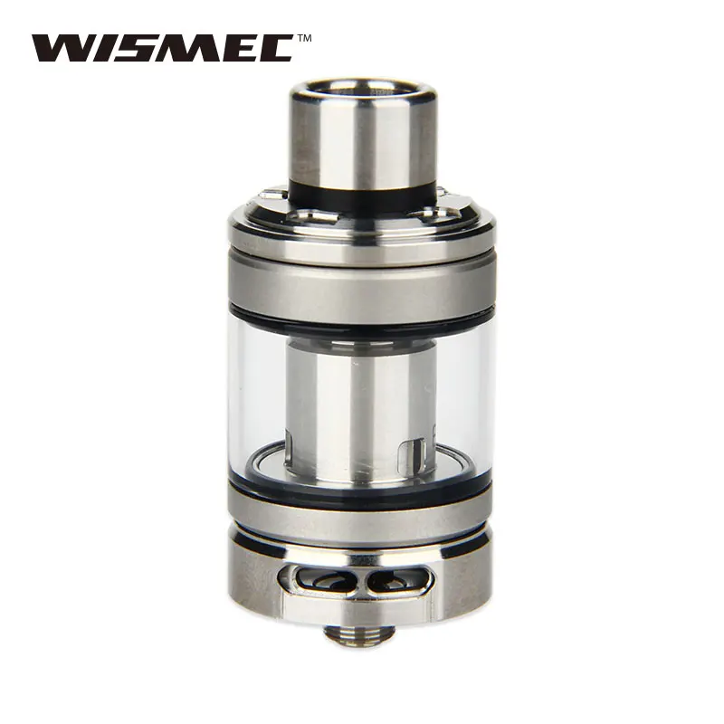 New Original WISMEC Elabo Atomizer 4 9ml Capacity Tank Replace with NS Triple 0 25ohm 0