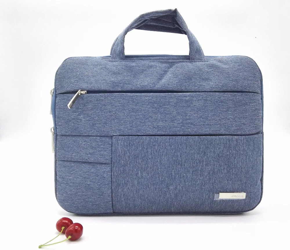 Men Women Portable Notebook Sleeve Handbag Air Pro 11 12 13 14 15.6 Laptop Bag Case For Macbook Xiaomi Dell HP Surface pro 3 4
