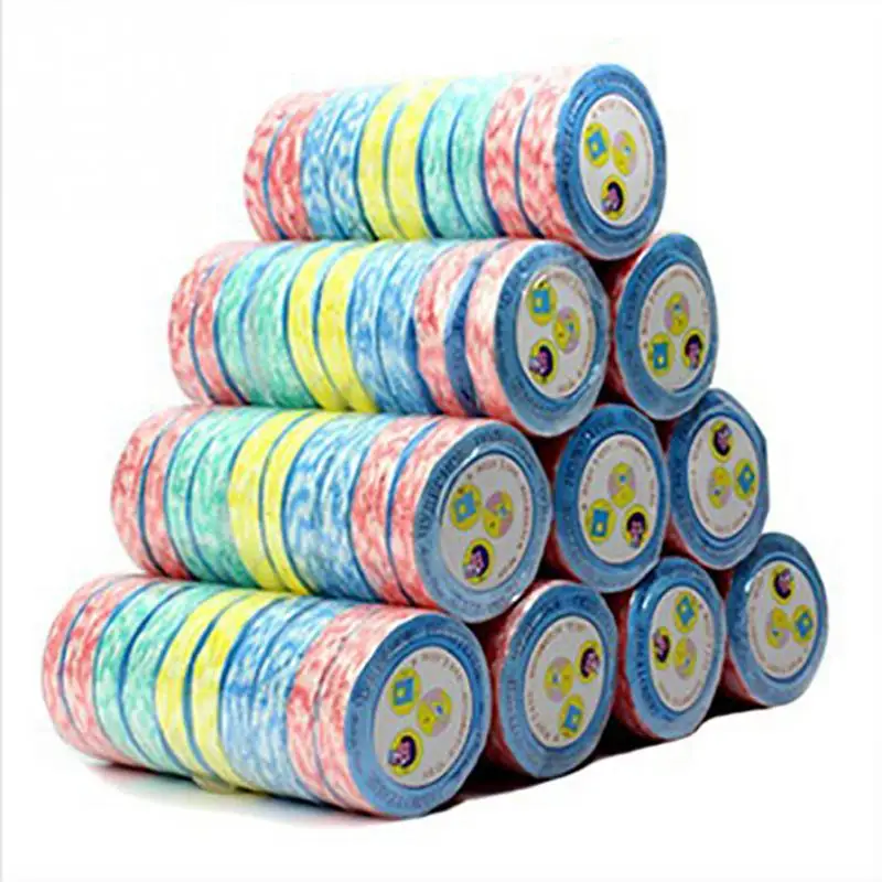 

10pcs Portable Travel Non-woven Fabric Disposable Compressed Towel Mini Face Care Magic Hand Towel For Outdoor Sports Tracvel