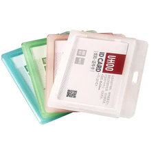 PYH6613*1 pcs PP Work Card Holders Name card holder