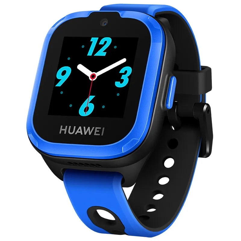 HuaWei Kids Smart band 3 с 2G сетевой WiFi Bluetooth gps 0,3 M камера 1," tft сенсорный экран SOS Вызов голосовой помощник