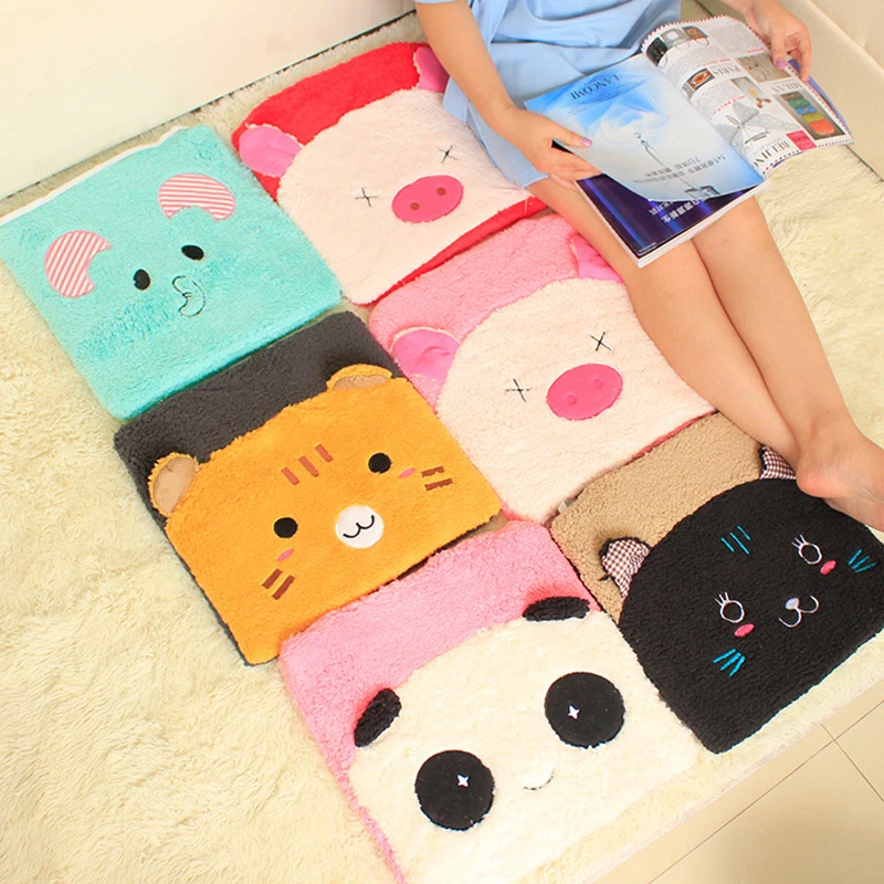 الكرتون الدافئة وسادة أريكة وسادة مربع وسادة سميكة حصير الحصير المنزل مكتب مقعد أريكة مخدة كرسي B الكرتون الدافئة وسادة أريكة وسادة مربع وسادة سميكة حصير الحصير المنزل مكتب مقعد أريكة مخدة كرسي B