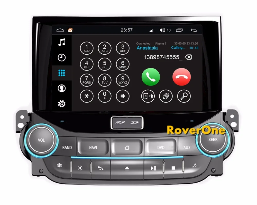 RoverOne Android 8,0 Octa Core автомобиля Радио DVD gps для Chevrolet Malibu 2012 + сенсорный экран мультимедийный плеер головное устройство Bluetooth