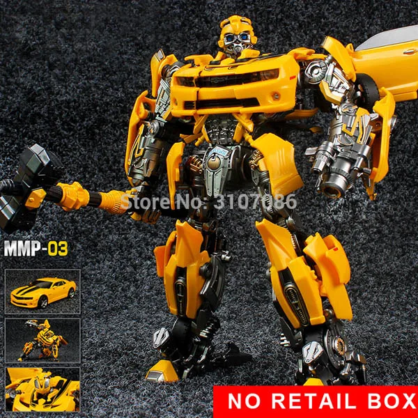 YX трансформация MPM03 MPM-03 Bee Warrior MMP03 MMP-03 сплав 23 см фигурка Робот Игрушки - Цвет: No Retail Box