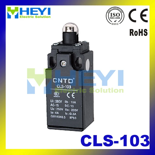 

Economical & plastic type Limit switch Micro switch CLS-103