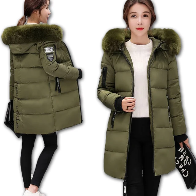 Vêtements Col Solide Automne Fourrure Vestes 2018 Hiver Manches Pleine Femme Manteau Capuchon Femmes Long Taille De Mode Couleur Dames la À Plus n68HqzO6