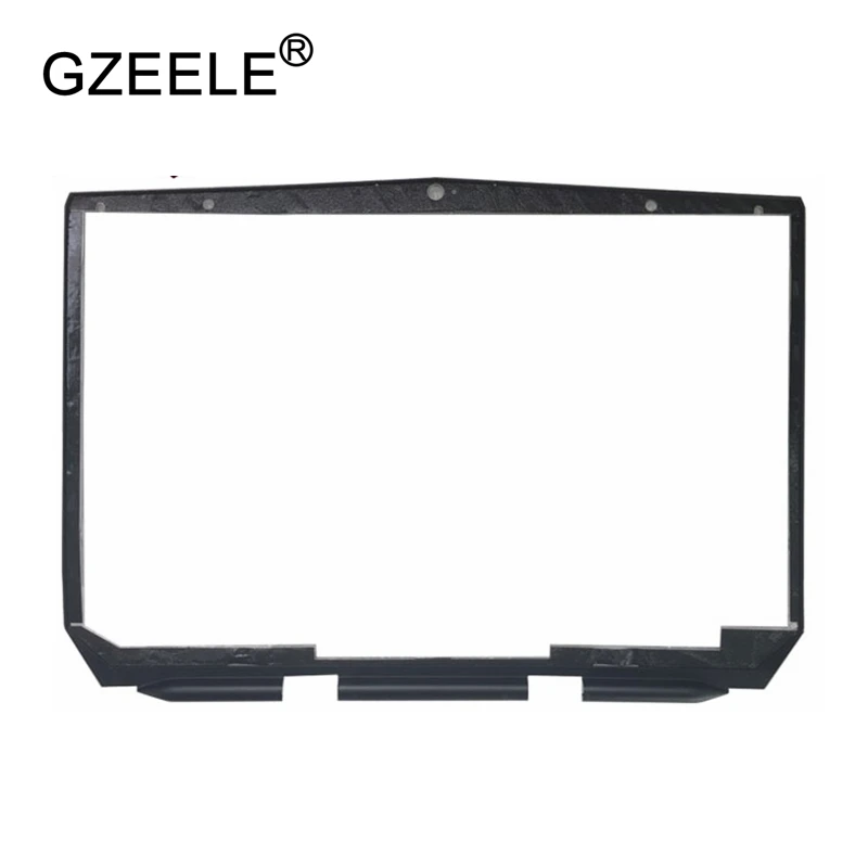 

GZEELE новый для Dell Alienware 13 R2, ЖК-экран, передняя крышка, чехол в сборе, корпус для ноутбука, ЖК-экран, рамка 030XJR, черный