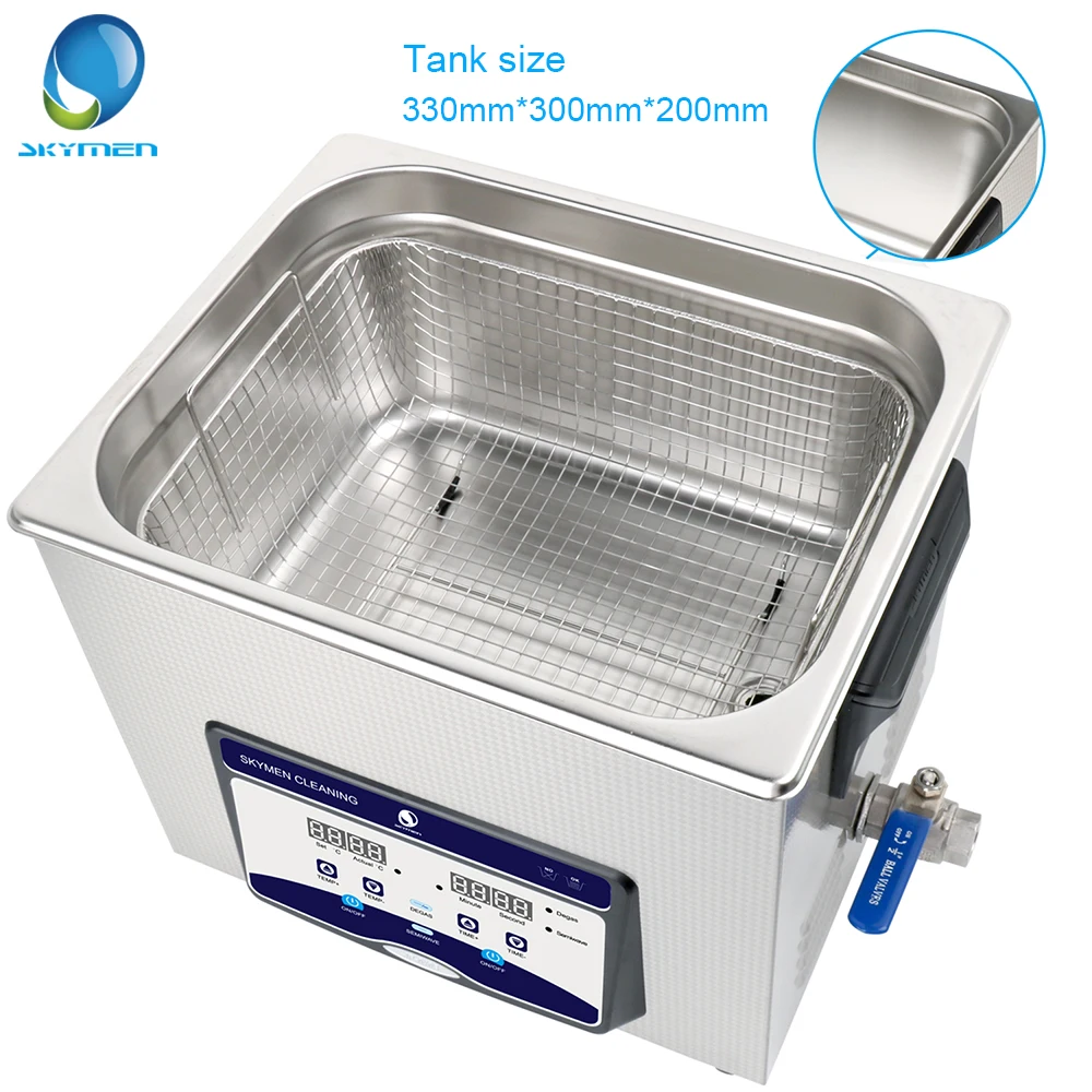 Skymen Upgrade 20L Ультразвуковой очиститель 480W 110/220V ультразвуковая машина для ванны