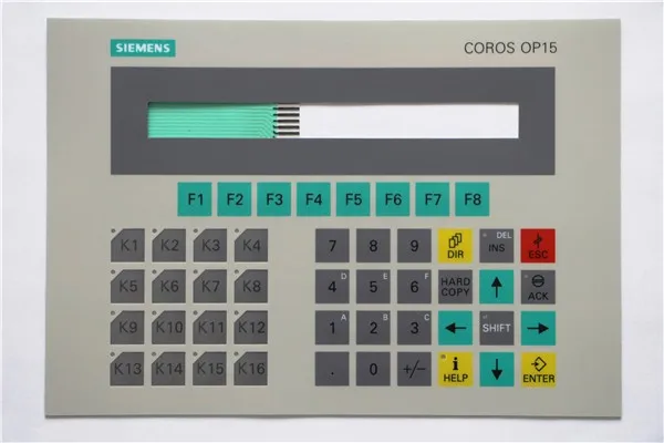 

6AV3 515-1EB02 for SIMATIC COROS OP15 PANEL KEYPAD, 6AV3515-1EB02 panel keypad ,simatic HMI keypad , IN STOCK
