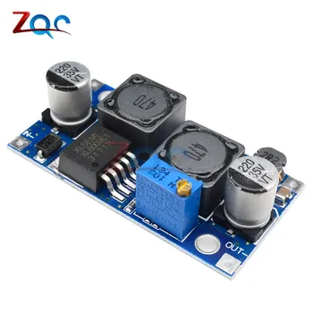 

DC-DC DC 5-32V to DC 1.25 -30V XL6009 Auto Boost Buck Power Supply Converter Adjustable Step Up/Down Module Solar Charging Board