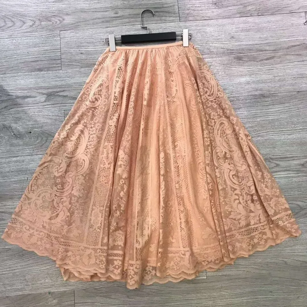 

2019 Summer New Arrival Cute Lace Skirt Women's Skirt 190331FK01