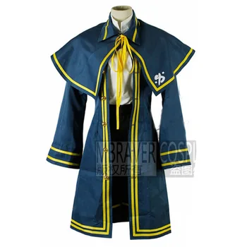 

2019 Custom Made Vocaloid 3 Oliver Navy Cosplay Costume