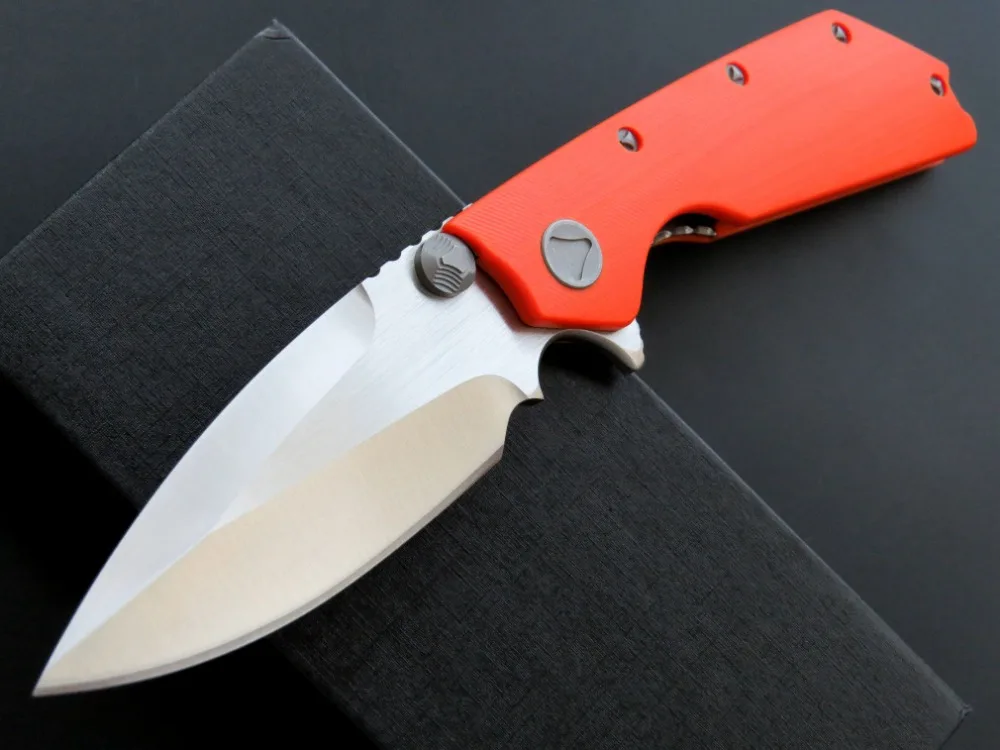 Eafengrow EF335 складные ножи для кемпинга D2 стальное лезвие G10 ручка горячий Открытый