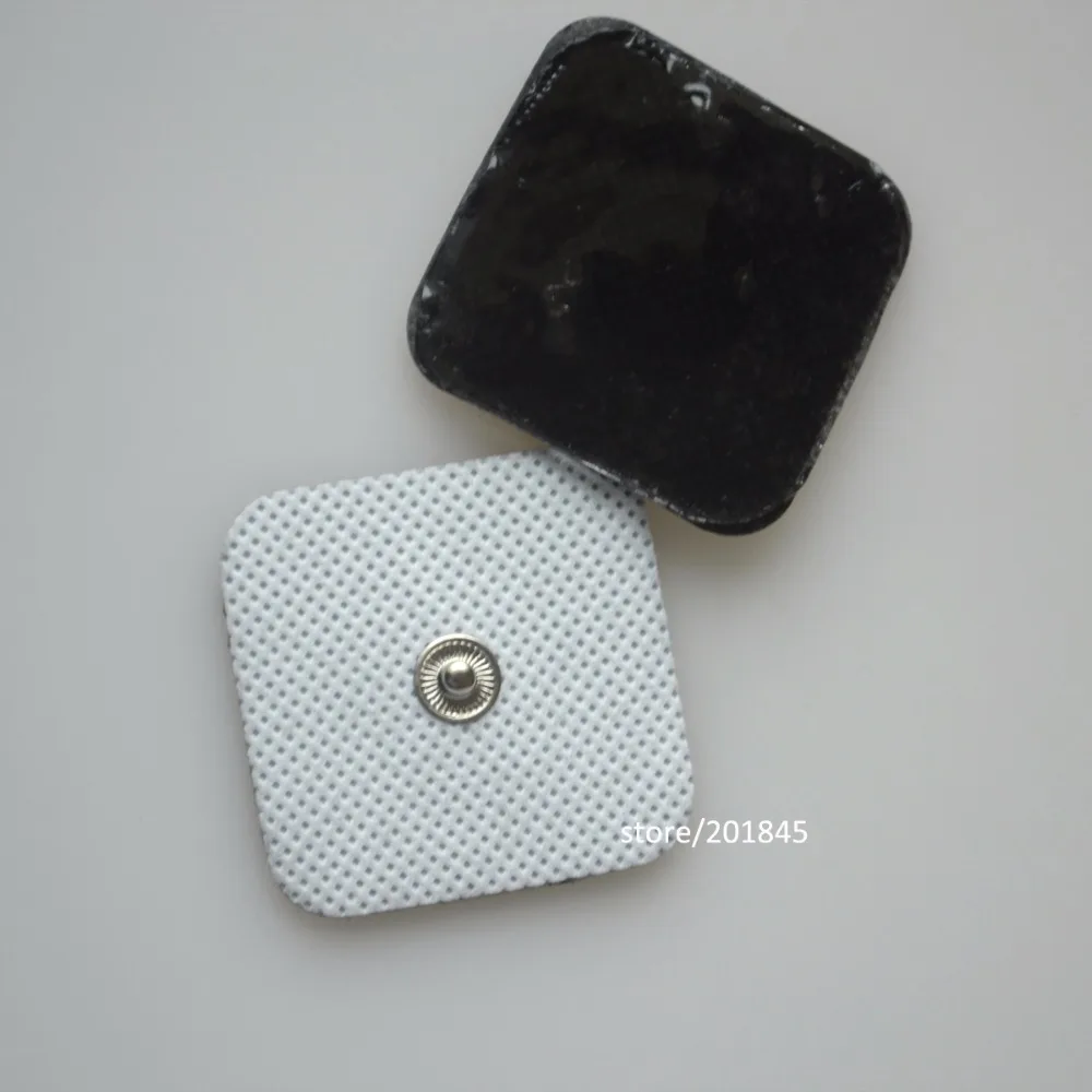 1000Pcs/Pack Replacement Nerve Stimulator Electrode Pads For Tens Acupunctur Slimming Massager Size 4x4cm With Sealed Bag 1000Pcs/Pack Replacement Nerve Stimulator Electrode Pads For Tens Acupunctur Slimming Massager Size 4x4cm With Sealed Bag