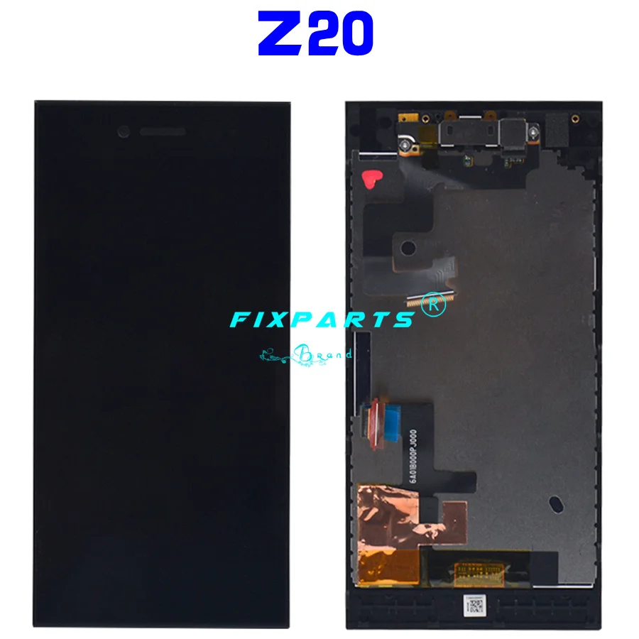 AMOLED LCD For BlackBerry Priv Z10 LCD Display Touch Screen Digitizer Assembly For Blackberry Z20 LCD Z30 (10)
