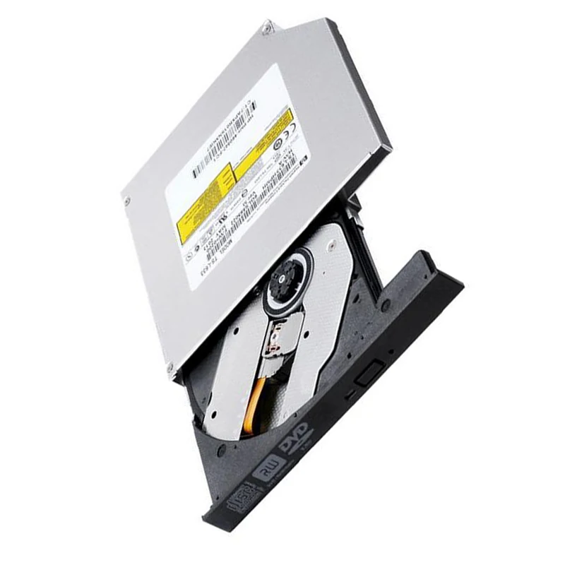 Slim Internal Optical Drive 9.5mm SATA CD DVD Writer DVD Burner For