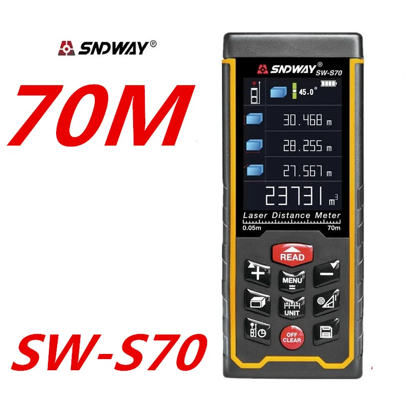 Laser rangefinder distance meter Range Finder Rechargeabel USB 100M 70M 50M Measure Angel MultiDirection electronic Level bubble Laser rangefinder distance meter Range Finder Rechargeabel USB 100M 70M 50M Measure Angel MultiDirection electronic Level bubble