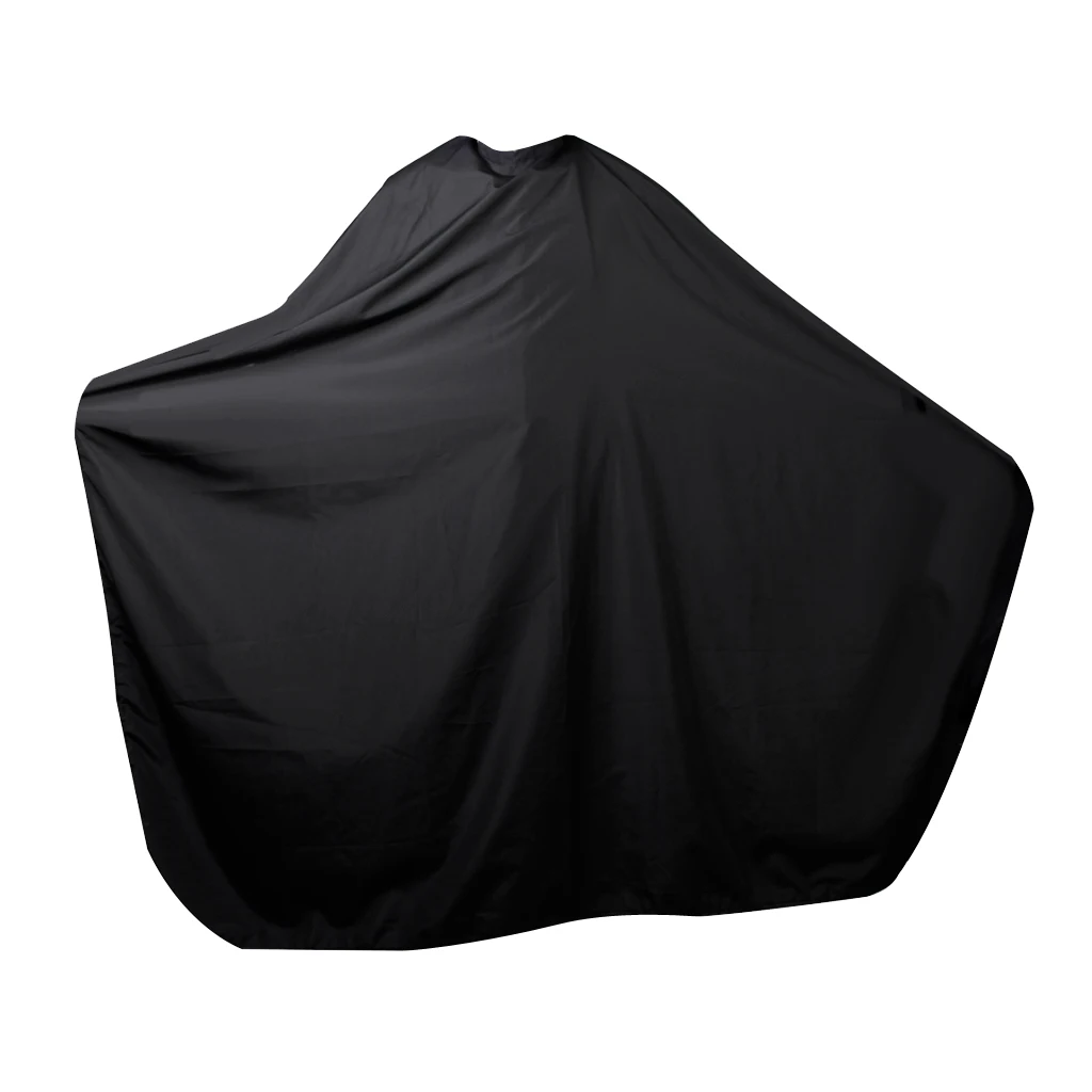 Professional Black Big Salon Barber Hairdressing Cutting Gown Shampoo Hair Cape Cover Waterproof Cloth Salon Barber