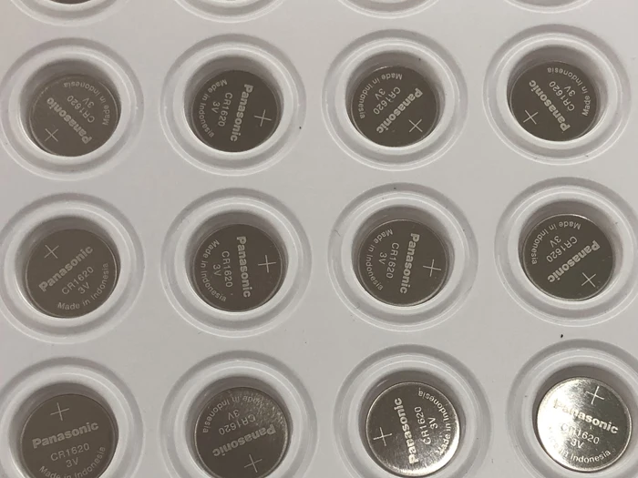 

80pcs/lot New Original Battery For Panasonic CR1620 Button Cell CR 1620 ECR1620 GPCR1620 3V Batteries For Watch Car Remote Key