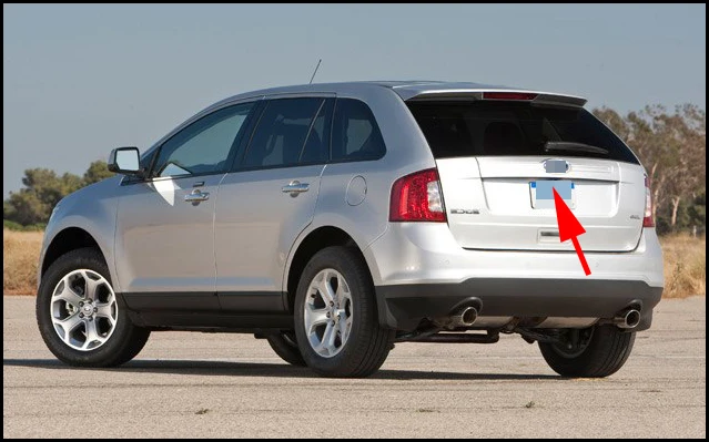 For Ford Edge U387 2017~2014