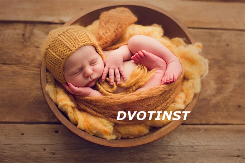 Dvotinst Baby реквизит для фотосъемки шерстяное войлочное одеяло корзина наполнитель фоновый наполнитель Fotografia аксессуары Студия съемки реквизит