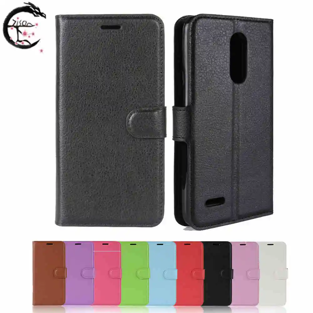 

PU Leather Flip case for LG K10 K8 2018 2017 K20 Plus K9 K7 K4 2017 K530 K20plus Phone Cover Wallet Cases Stand Slots Coque