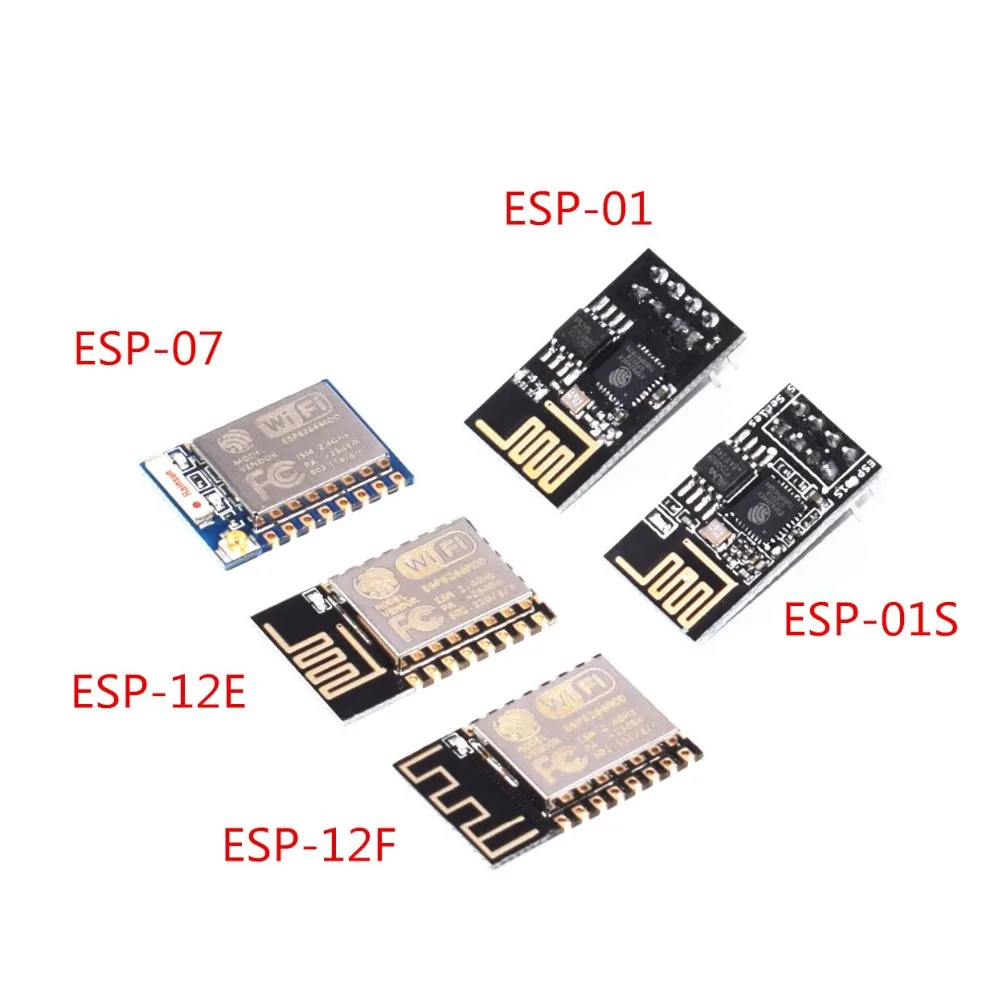 ESP 8266 ESP8266 серийный WIFI беспроводной модуль приемопередатчик 01/ESP 07/ESP 12E/ESP 12F/ESP