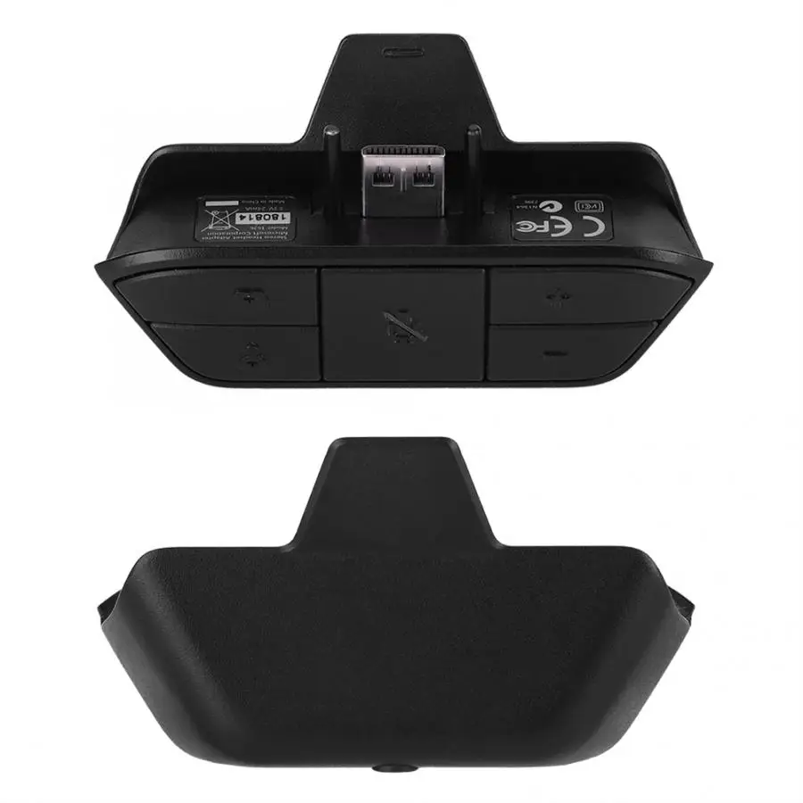 

Stereo Headset Adapter for Xbox One Dust-proof Headphone Earphone Converter for Microsoft Xbox One Earphone Accessories