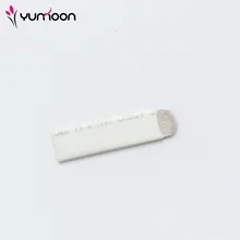 50 шт./партия, u-образные 21 шпилька для бровей, лезвия для тату, Перманентный макияж, профессиональные лезвия для ручного тату-пера