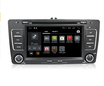 

by DHL 5pcs 1024*600 HD Capacitive Car radio for Skoda/Octavia a 5 a5 Yeti Pure Android 7.1 2G RAM Radio GPS Navigation