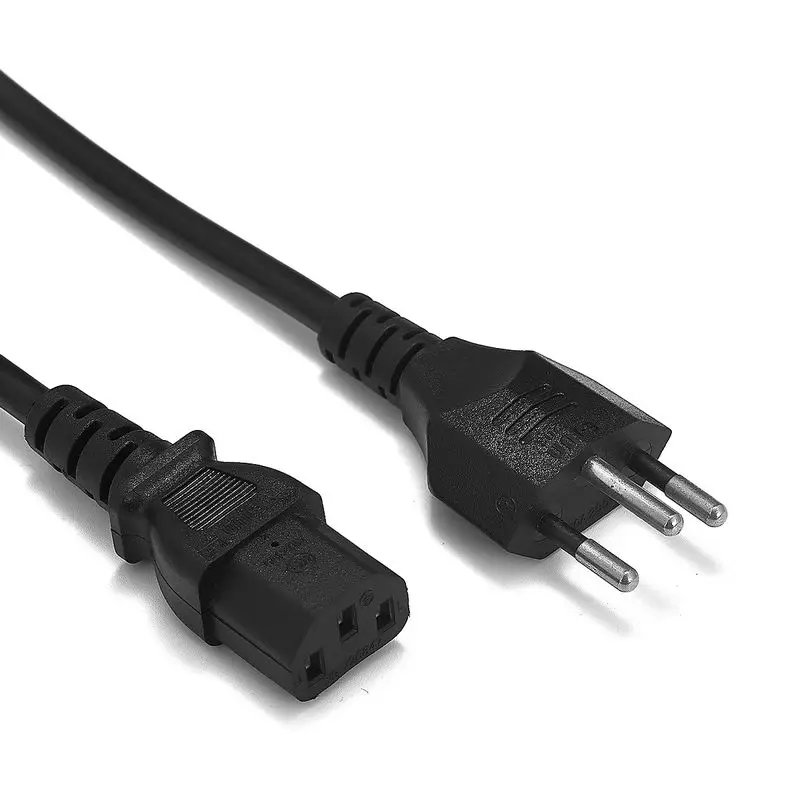 Швейцарский кабель питания 1,5 м 2 м 3 м 3 зубец CH Plug IEC C13 AC Шнур питания для ПК монитор компьютера Antminer PSU 3d принтер LG tv