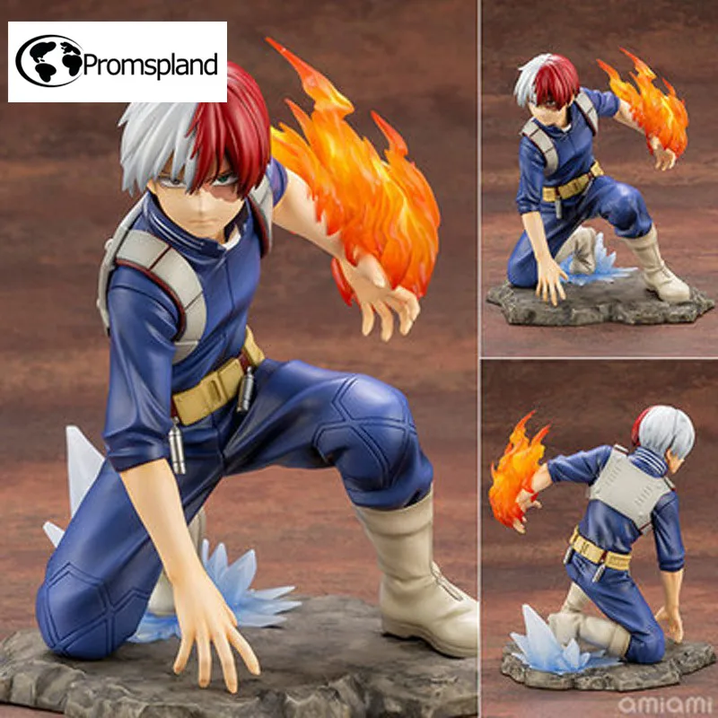 

1pc Todoroki Shoto Action Figures My Hero Academia Collection Model Figure 1/8 PVC Anime Collectible Toy Gifts 16cm