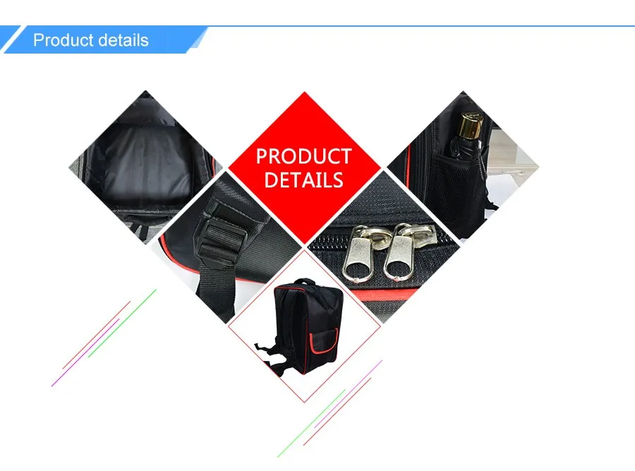 Phantom 4 Backpack Carrying Case For DJI Phantom 4 FPV Drone RC Quadcopter