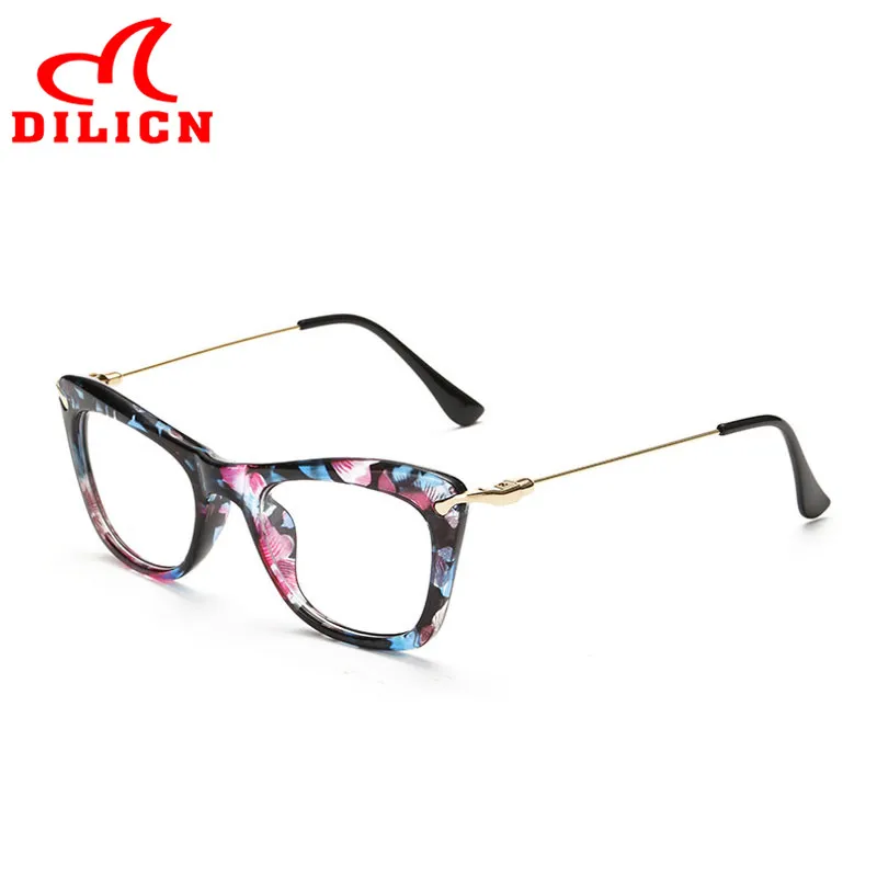 

Retro colorful flower optical glasses frame female metal frame colorful glasses frame trend sunglasses Fashionable glasses