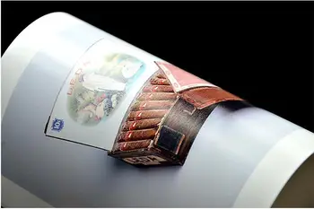 

6 rolls of 17"*30m suede RC photo paper rolls for inkjet printer