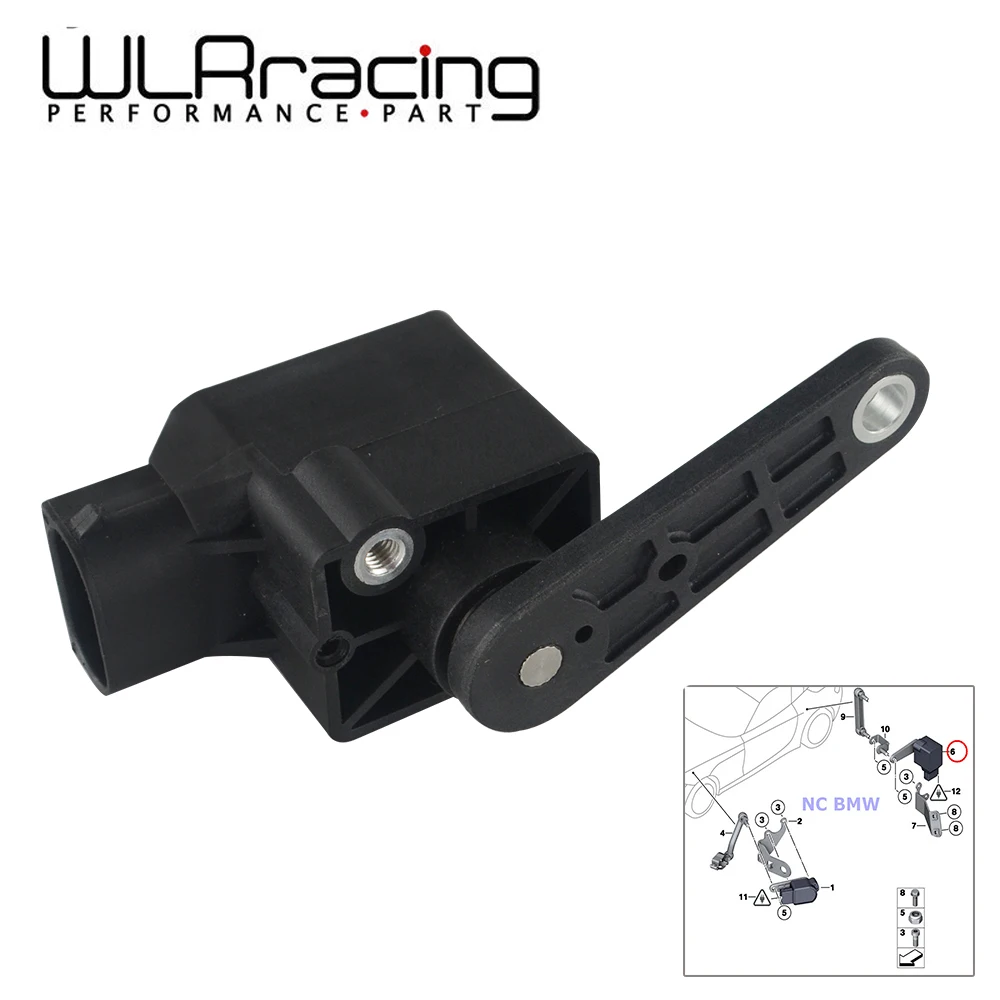 

WLR - Rear Xenon Headlight Level Sensor Suspension Height Level Sensor For VOLVO S60 S80 TS XY V70 II SW 8622446 30782822