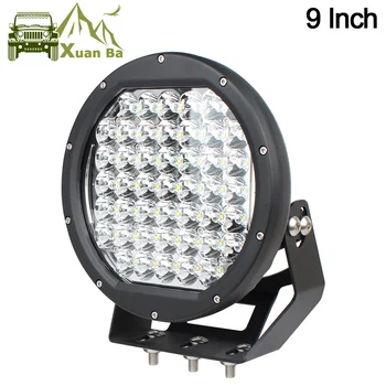 

Xuanba 9" Inch 225W Offroad LED Driving Work Light For 12V 24V Trucks Trailers Atv 4WD 4x4 Off Road Freight Car External Lights