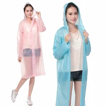 Transparent Regenmantel Frauen Chuva Regenbekleidung Männer Regen Mantel Pluie Capa Randonnee Cassaco Feminino Außen Herren Regenjacke Lange DDGY90