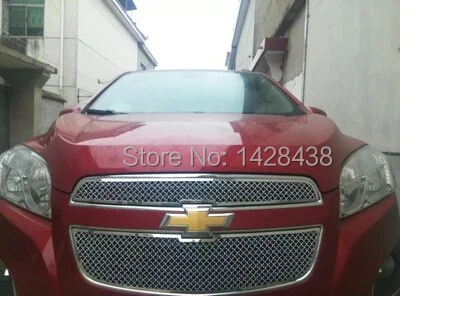 

Stainless Steel Mesh Grille Grill Insert Combo  Fits FOR 2014-2016 Chevy TRAX/TRACKER