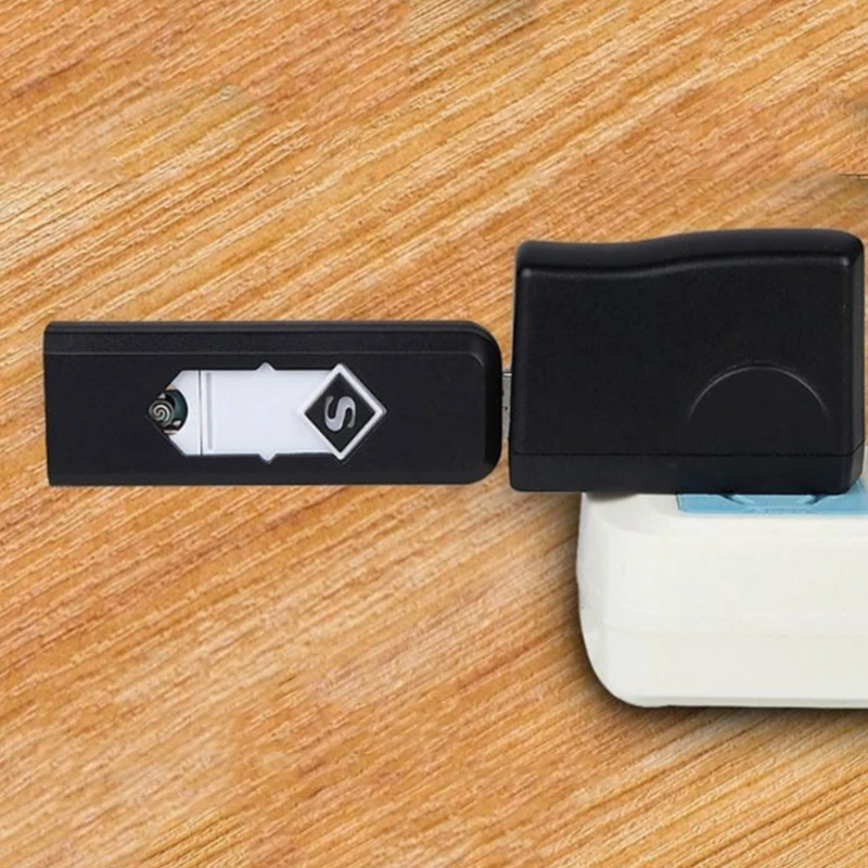 USB environment-безопасен для окружающей среды литий-полимерная батарея и перерабатываемый интеллектуальный чип Быстрая зарядка электронная сигарета зажигалка