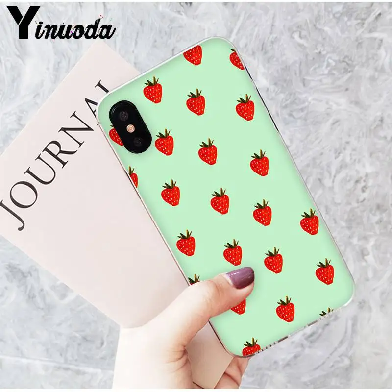 Cute Cartoon Lovely Cherry Strawberry