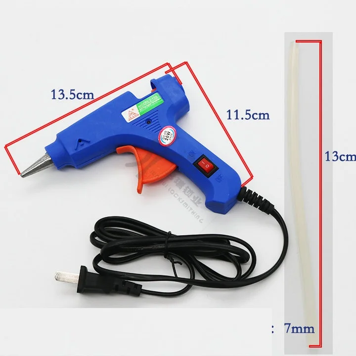 Ferramenta de Solda Adesiva do Derretimento Quente para a Ferramenta Thermo do Fusível da Pasta Cola de Alta Temperatura Eletrotérmico 20 w Sol